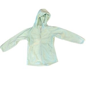All In Motion Girls Hooded Fleece Jacket | Size L (10/12) | Preloved
